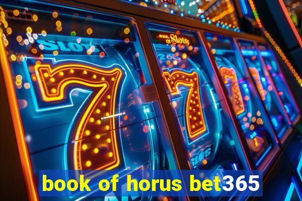 book of horus bet365